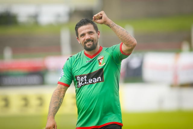 Rangers legend Nacho Novo finished his playing career off in the Irish League with Glentoran, scoring three times in the 2016/17 Danske Bank Premiership campaign. He was born in Spain and did play once for the Galicia national team, scoring two goals in a friendly against Iran. Spain are also represented by Mikel Suarez, who played for Crusaders and Carrick Rangers.
