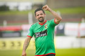 Rangers legend Nacho Novo finished his playing career off in the Irish League with Glentoran, scoring three times in the 2016/17 Danske Bank Premiership campaign. He was born in Spain and did play once for the Galicia national team, scoring two goals in a friendly against Iran. Spain are also represented by Mikel Suarez, who played for Crusaders and Carrick Rangers.