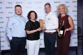 Lyttle Leaves received the Supplier Rising Star Award
