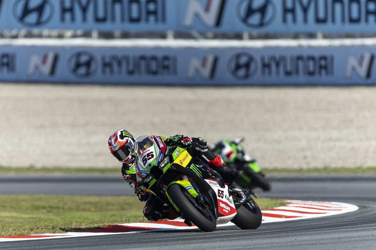 Jonathan Rea hoping Portimao form will bring halt to win drought in World Superbike Championship