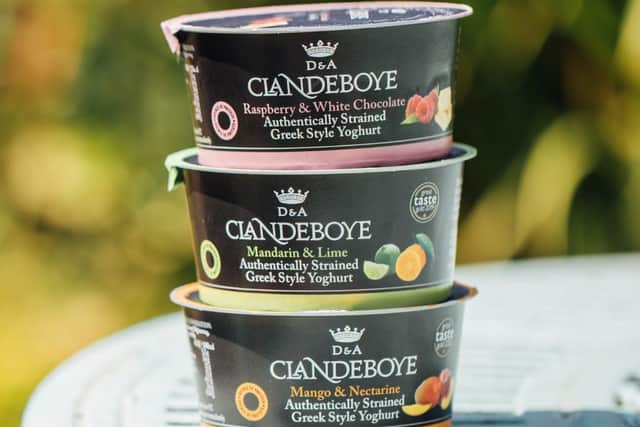 Clandeboye range of delicious and quality yoghurts are now on the shelves of Marks and Spencer’s popular food halls