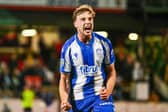 Coleraine striker Matthew Shevlin. (Photo by Andrew McCarroll/Pacemaker Press)