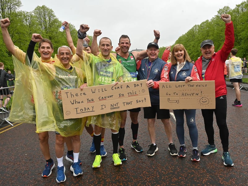 Belfast City Marathon 2024