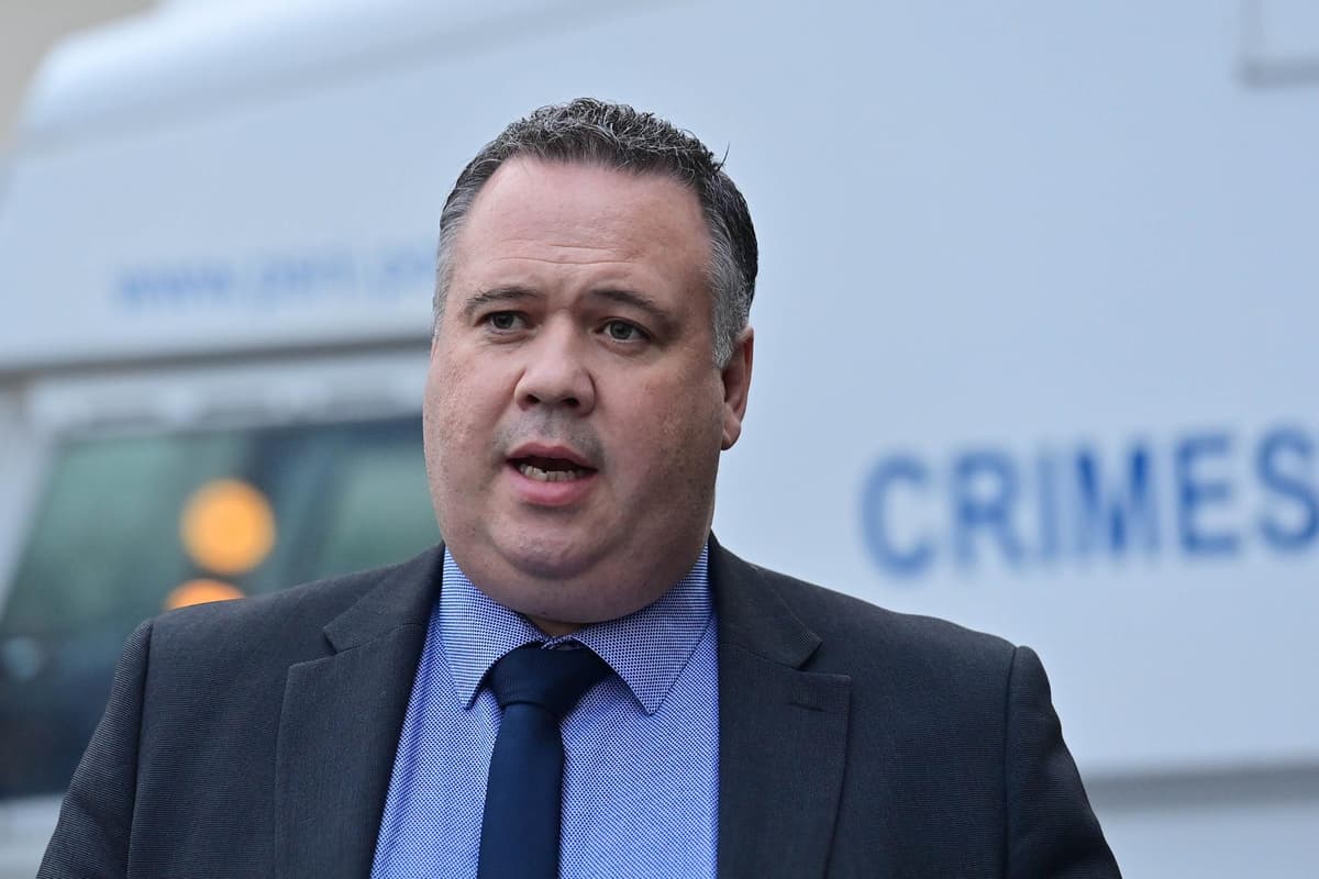 This is the one year anniversary since Detective Chief Inspector John Caldwell was shot