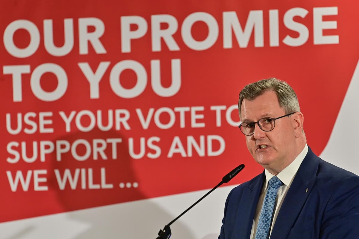 Unionist parties must work together to return to 'winning ways' – DUP leader Sir Jeffrey Donaldson