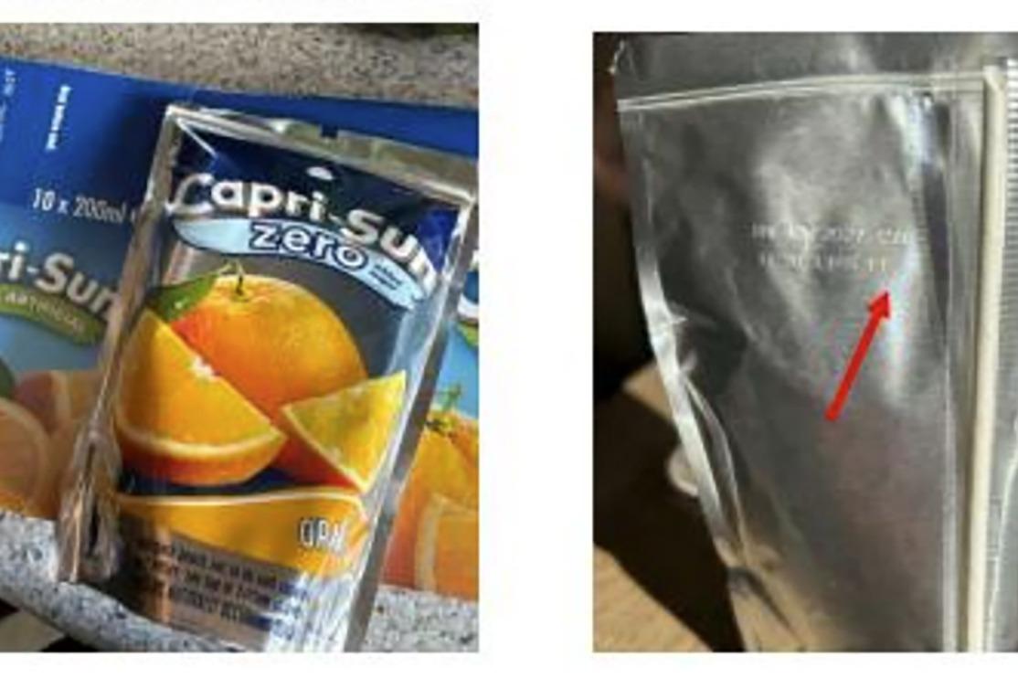 Capri-Sun recalls packs incorrectly labelled as sugar-free