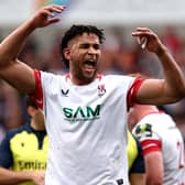 Ulster's Cormac Izuchukwu. (Photo by Peter Morrison/PA Wire)