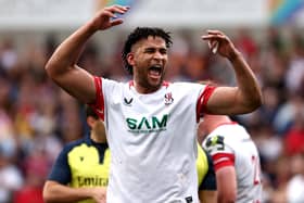 Ulster's Cormac Izuchukwu. (Photo by Peter Morrison/PA Wire)