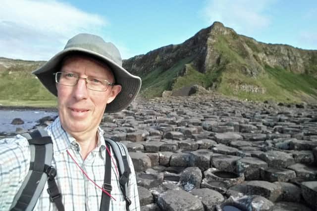 Dr Mike Simms, curator of natural sciences at National Museums NI, who has developed a new theory around Northern Ireland's world famous Giant's Causeway
