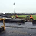 Major ground work is underway at Casement Park in west Belfast.