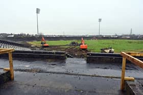 Major ground work is underway at Casement Park in west Belfast.