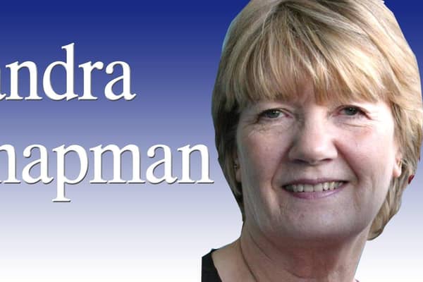 Sandra Chapman has been a News Letter columnist for almost 20 years