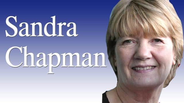 Sandra Chapman has been a News Letter columnist for almost 20 years