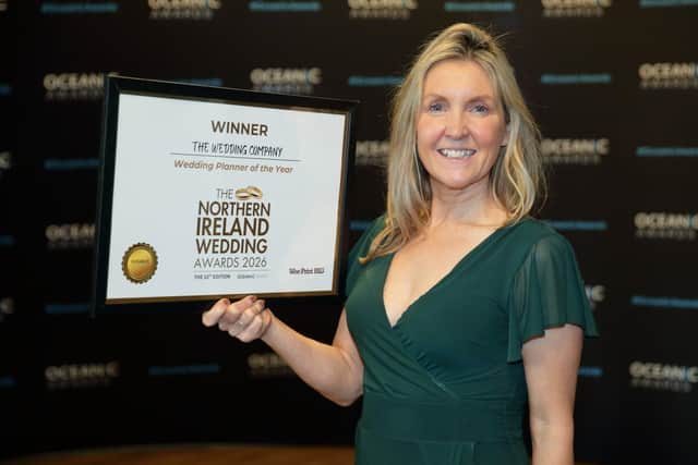The Wedding Company who was awarded Wedding Planner of the Year