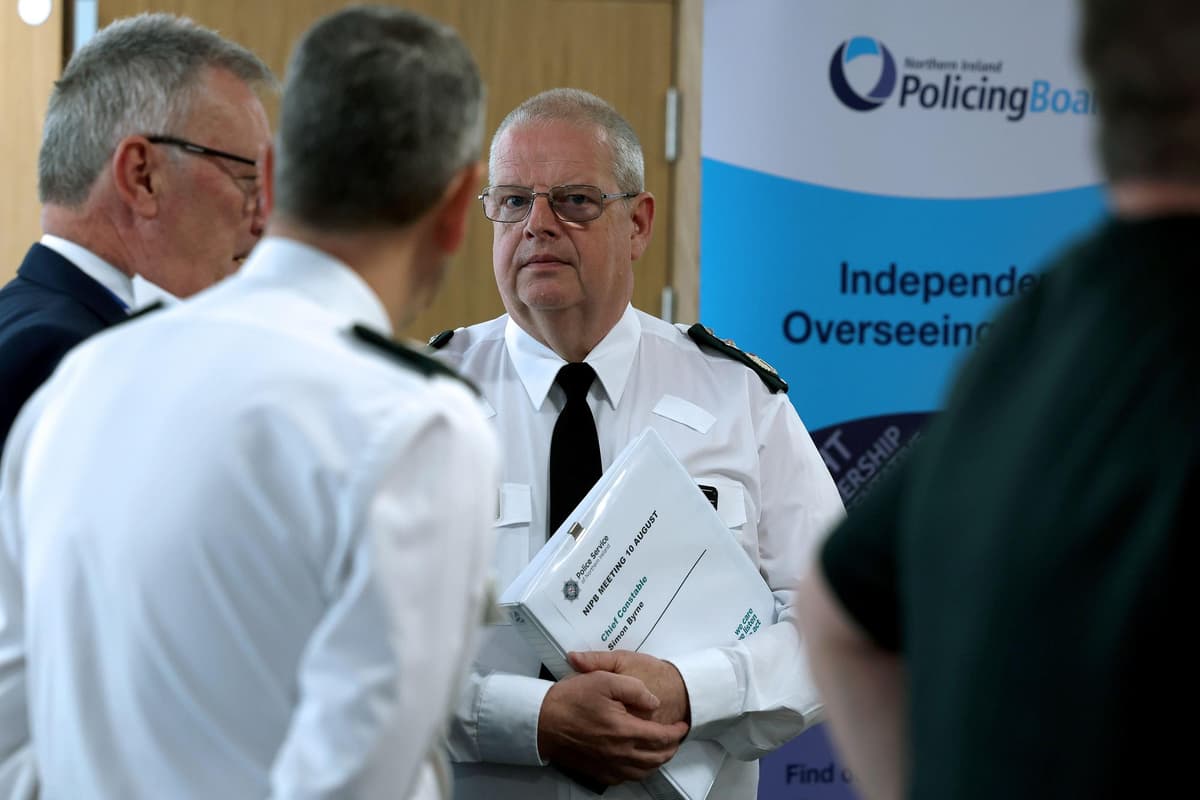 Dissident republicans claim to possess leaked police information – Chief Constable Simon Byrne