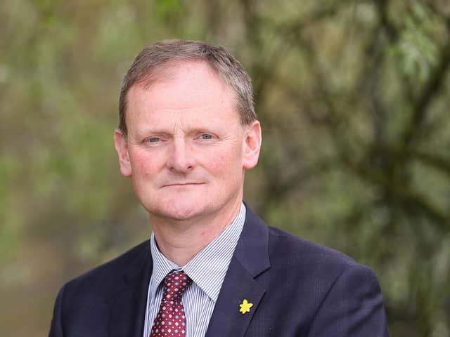 UFU president David Brown says the BBC has devalued the farming community by cancelling a critical meeting with UFU representatives over plans to cut its farming slot from Radio Ulster.
Photo: MCAULEY_MULTIMEDIA