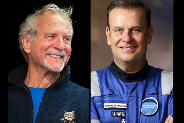 Paul-Henry Nargeolet, 73, and Hamish Harding, 58