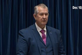 Speaker Edwin Poots has said he has nothing to answer for over his handling of claims made about Jeffrey Donaldson.