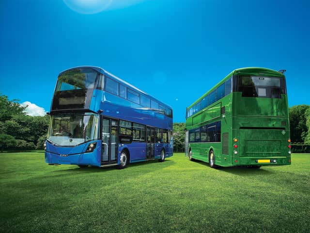 Ballymena bus manufacturer Wrightbus has secured a major order to supply 117 zero-emission buses across England thanks to a £25.3 million investment from the government