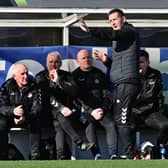 Stephen Baxter's Crusaders pushed Rosenborg all the way in a thrilling Europa Conference League second-leg tie in Norway