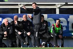 Stephen Baxter's Crusaders pushed Rosenborg all the way in a thrilling Europa Conference League second-leg tie in Norway