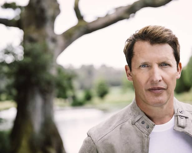 James Blunt's new book - Loosely Based On A Made-Up Story - is out now