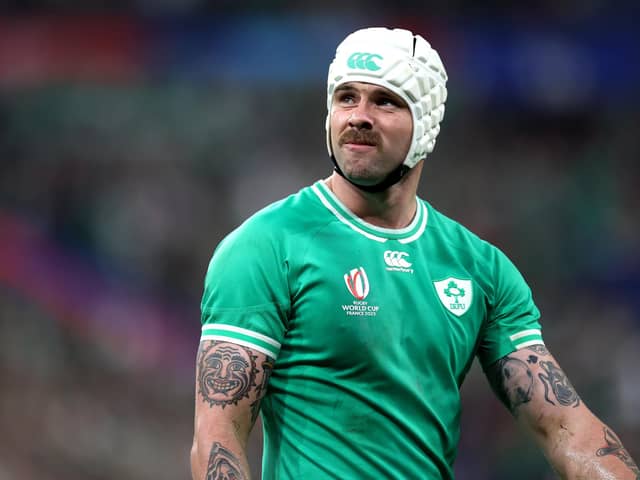 Ireland's Mack Hansen. (Photo by Bradley Collyer/PA Wire)
