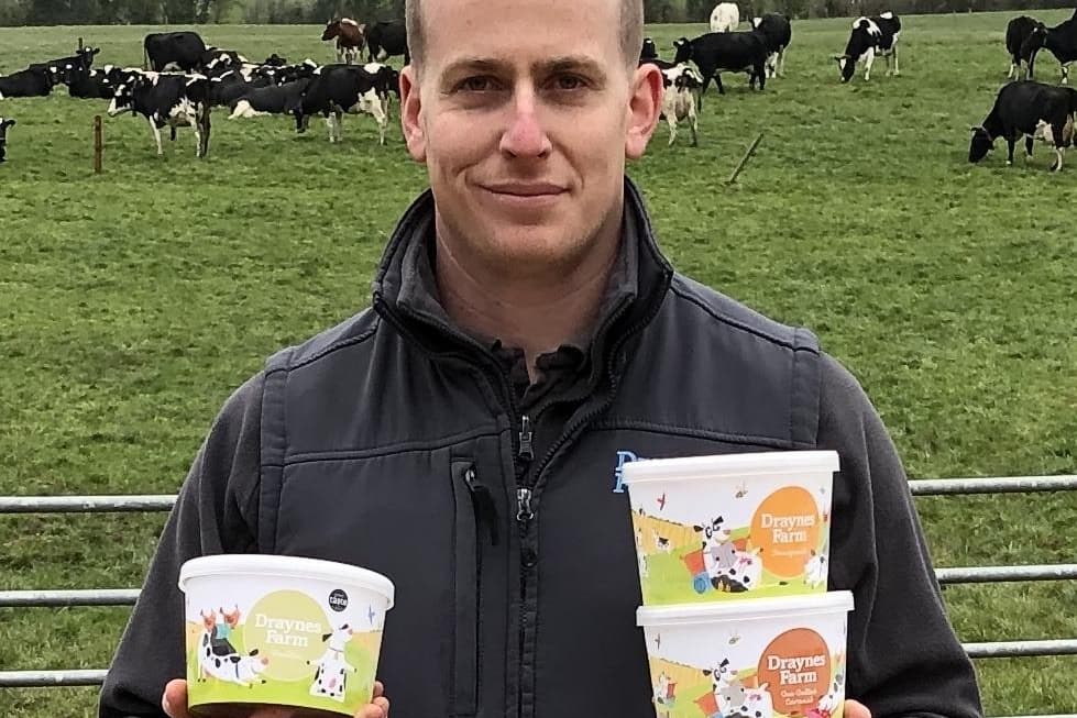 'I believe happy cows make great–tasting ice cream - the result is some of the richest, creamiest ice cream imaginable'