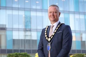 NI Chamber President Cathal Geoghegan issued a New Year statement calling for the restoration of Stormont, based on his proposed new fiscal framework.
Photo: Kelvin Boyes