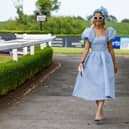 Maria McAvoy wins Best Dressed at Down Royal Racecourse.

Photo by Phil Magowan / Press Eye