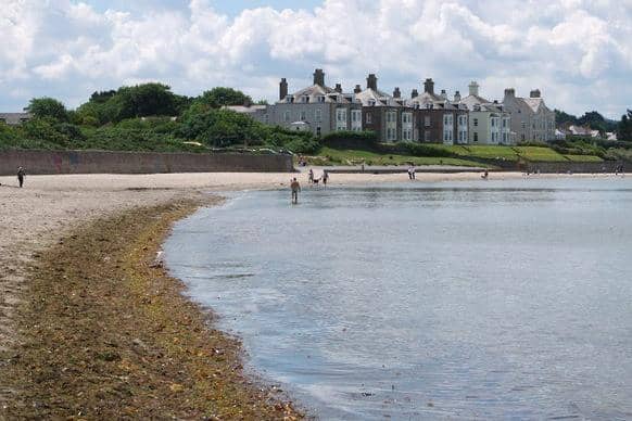 Toilets at Ballyholme Beach in Bangor are among those slated for extended summer opening hours. Photo: Rossographer