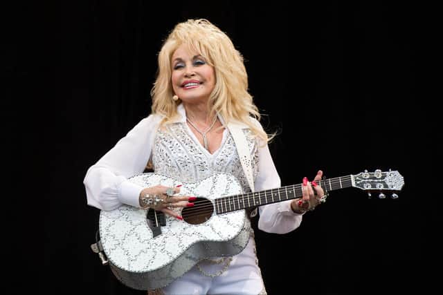 Dolly Parton performing at Glastonbury in 2014. Tributes have been paid to her this week from across the world after her death. Few artistes have left a deeper imprint on the American musical and cultural landscape than Dolly Parton