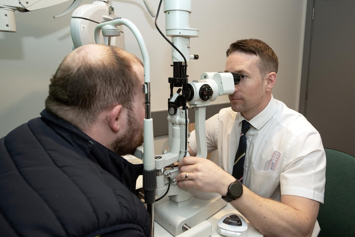 Community Opticians Northern Ireland opticians looks to the future thanks to £70,000 invest ...