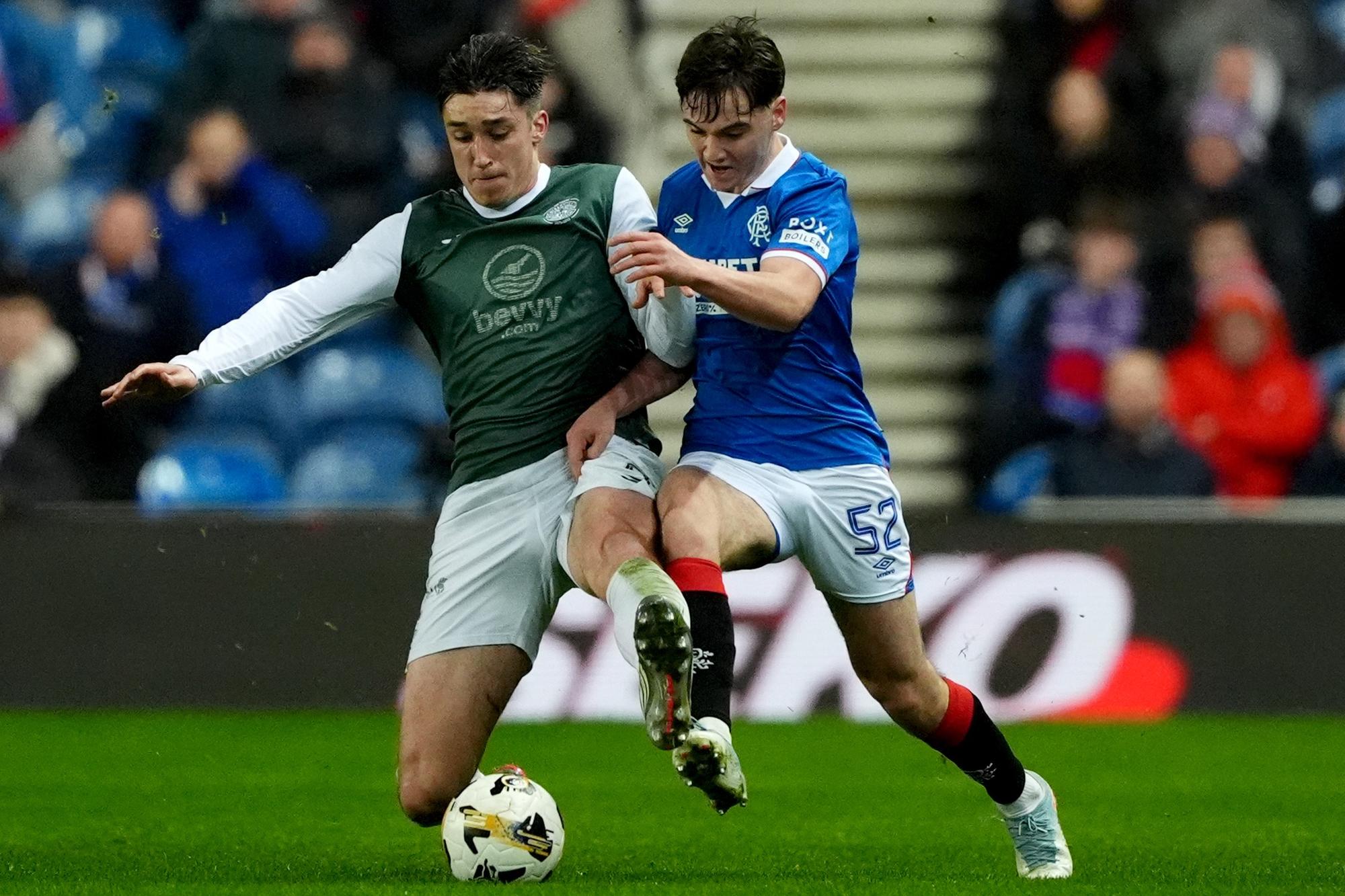 Findlay Curtis keen to keep his place after first Rangers start under ...