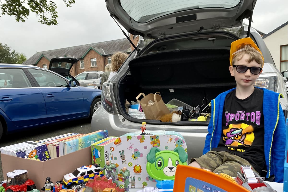 Jonny McCambridge column: Time for a clear out, getting rid at the car boot sale