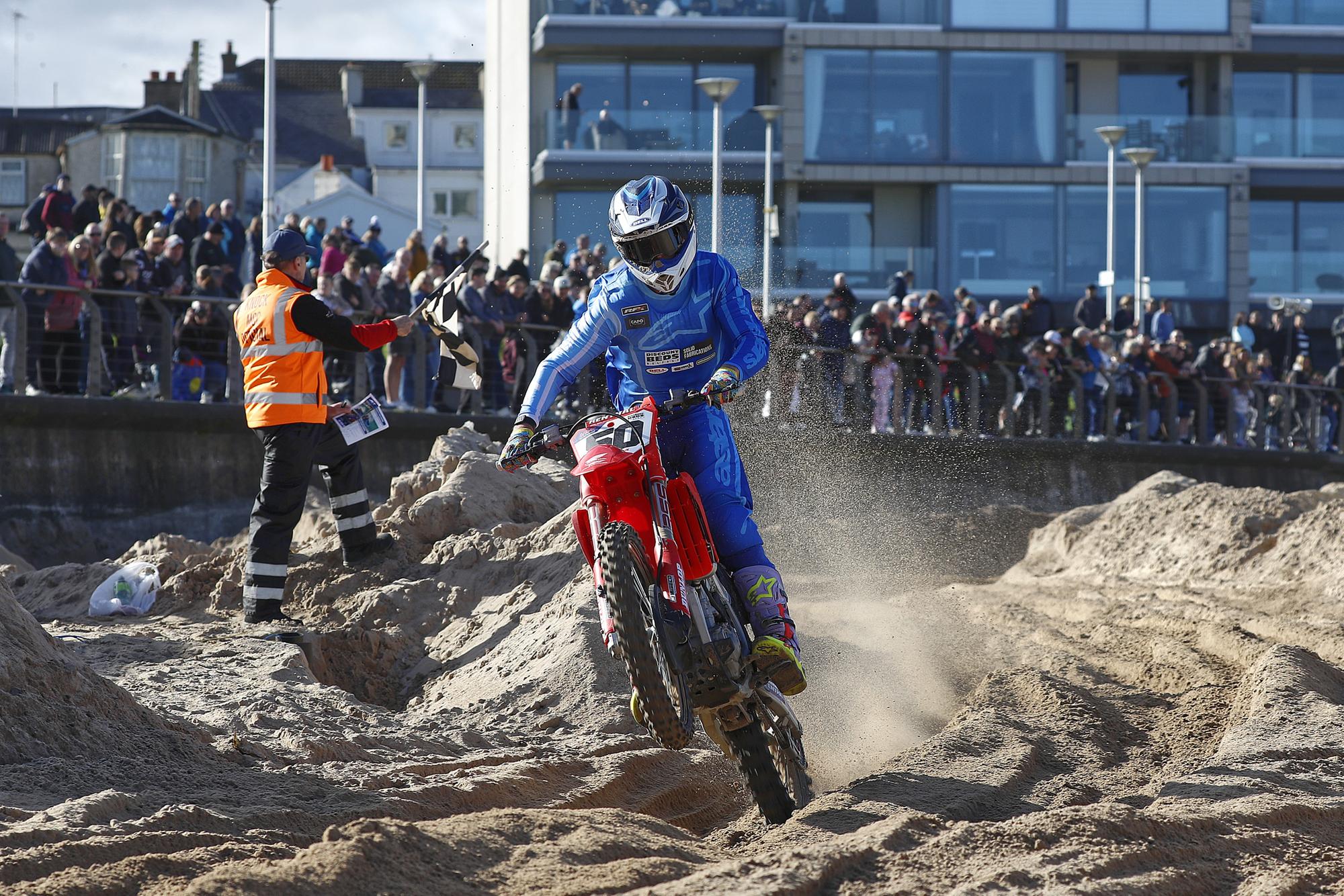 Charley Irwin dominates Knock Club's annual Portrush Beach Races with eight wins
