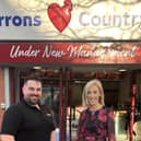 Member of Parliament for Upper Bann, Carla Lockhart, has welcomed the exciting changes at Herrons Country Fried Chicken in Portadown, now under the new management of local entrepreneur Darren Ogle
