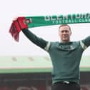 Duncan Ferguson will kick off life as Glentoran manager on Saturday when Ballymena United visit The BetMcLean Oval for a Premiership clash. (Photo by Stephen Davison/Pacemaker Press)