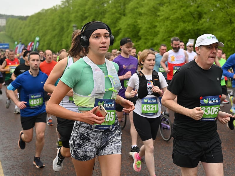 Belfast City Marathon 2024