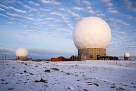 The USA's Pituffik Space Base, formerly Thule Air Base, in Greenland (photo by Thomas Traasdahl / Ritzau Scanpix / AFP); Donald Trump has said he intends to acquire the whole of Greenland via 'negotiations'
