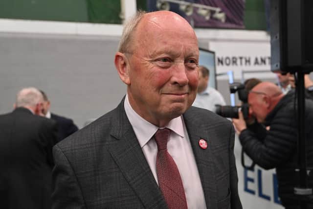 TUV leader Jim Allister is expected to gird his annual conference for election battle today by exhorting that it is they who have steered corporate unionism throughout the stormy waters of the NI Protocol - and that they must do so again.