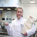 Kristen Nugent who attends St. Ciaran’s College, Ballygawley has won this year’s FutureChef Northern Ireland final, and will now go to London to represent Northern Ireland at the UK-wide final in March
