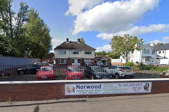 Norwood Children's Day Care Centre in Ballymena