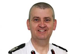 Aidan Jennings has over 28 years of experience within the Northern Ireland Fire and Rescue Service