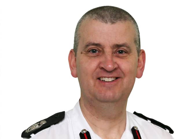 Aidan Jennings has over 28 years of experience within the Northern Ireland Fire and Rescue Service