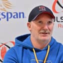 Ulster coach Dan Soper during a press conference ahead of Saturday’s United Rugby Championship fixture against Edinburgh at Kingspan Stadium. (Photo by Colm Lenaghan/Pacemaker)