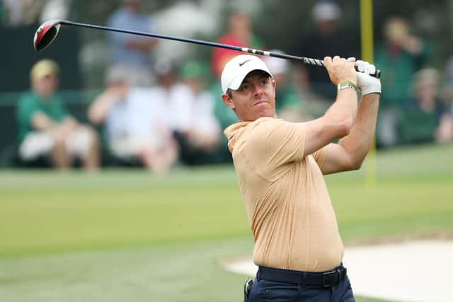Northern Ireland's Rory McIlroy finished as the runner-up in the Masters at Augusta National last year