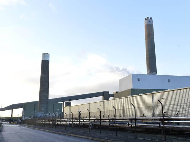 26/01/2018 Presseye.com
General views of Kilroot power station in Carrickfergus. Credit /Stephen Hamilton-Presseye