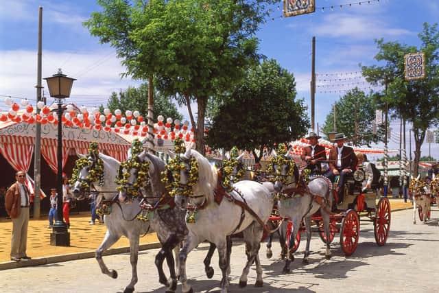 The Seville April Fair
