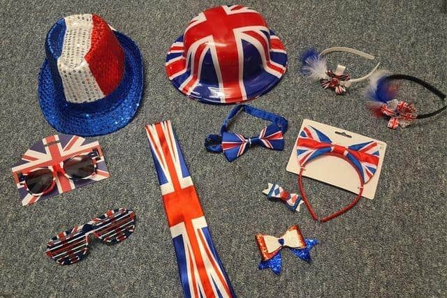 People have been driving from across Northern Ireland to buy Union Flag goods from Victor Stewart Enterprises in Lurgan.